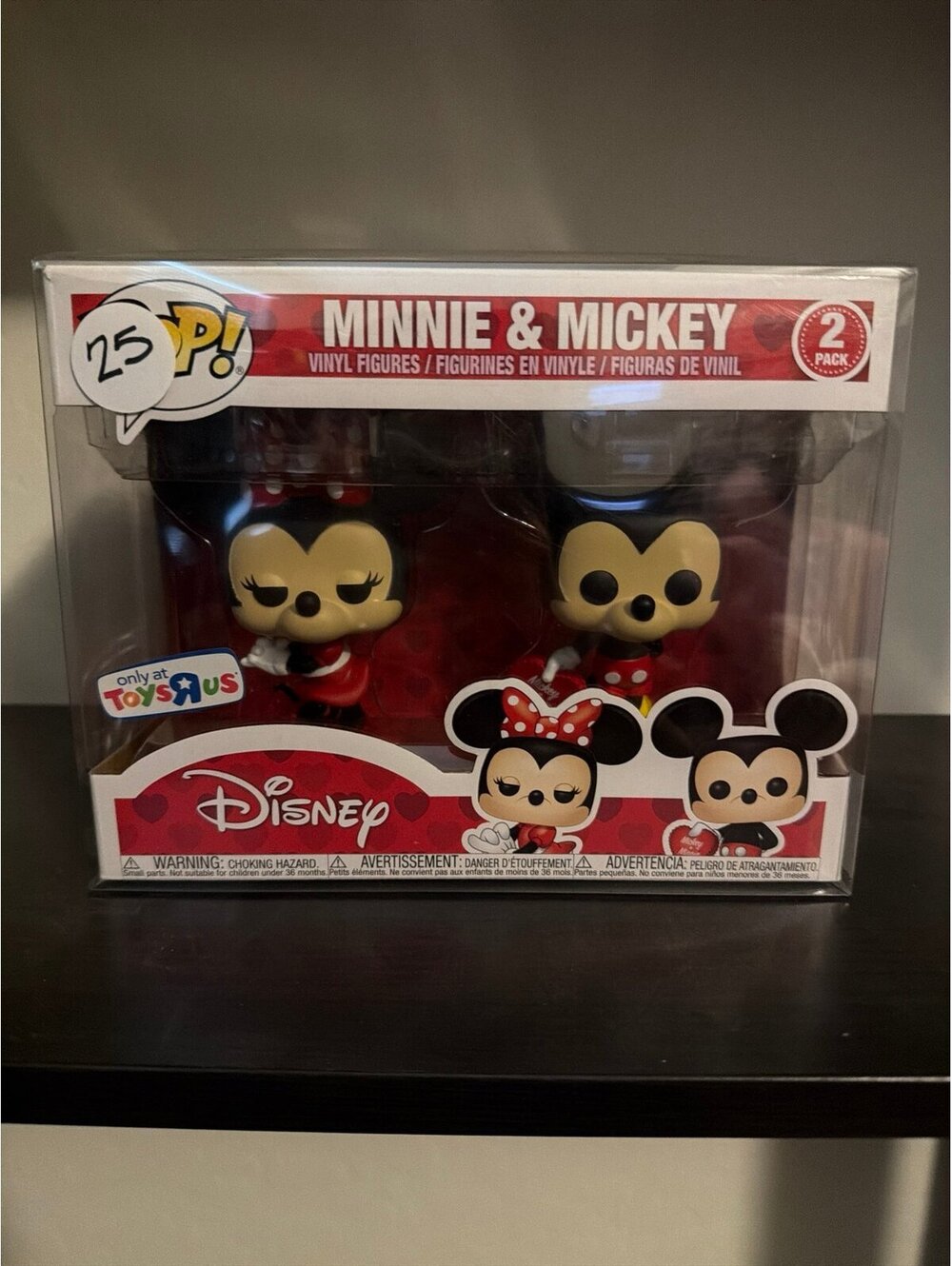 Funko Pop! Mickey & Minnie (Toys R Us) 2 Pack